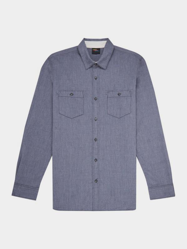 Košile O´Neill Lm Fillafill L/Slv Shirt Modrá