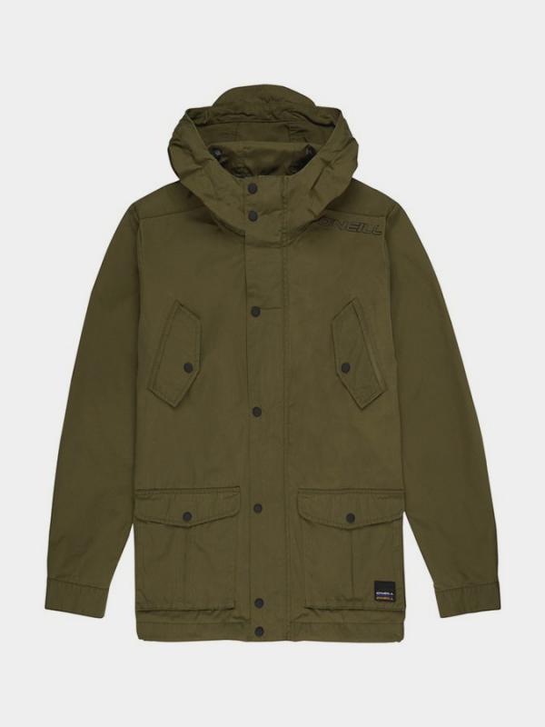 Bunda O´Neill Lm Parka Jacket Hnědá