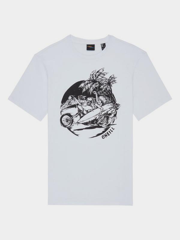 Tričko O´Neill Lm Surfer Girl T-Shirt Bílá