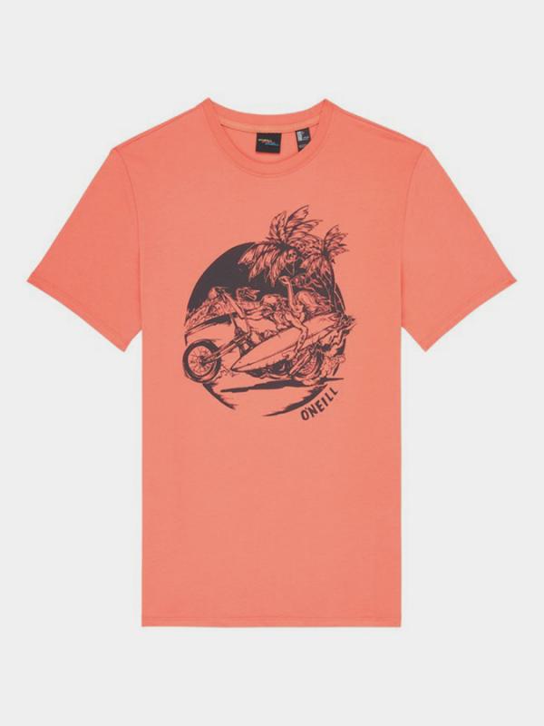 Tričko O´Neill Lm Surfer Girl T-Shirt Oranžová