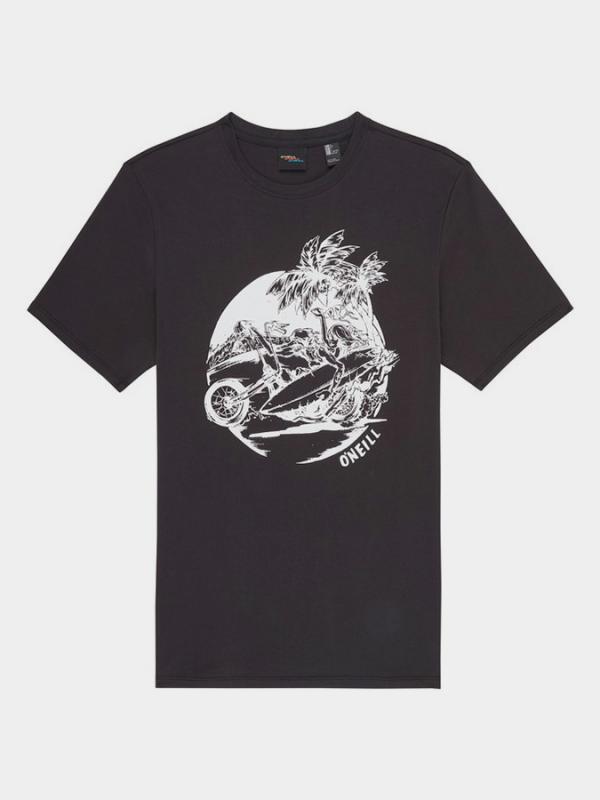 Tričko O´Neill Lm Surfer Girl T-Shirt Černá