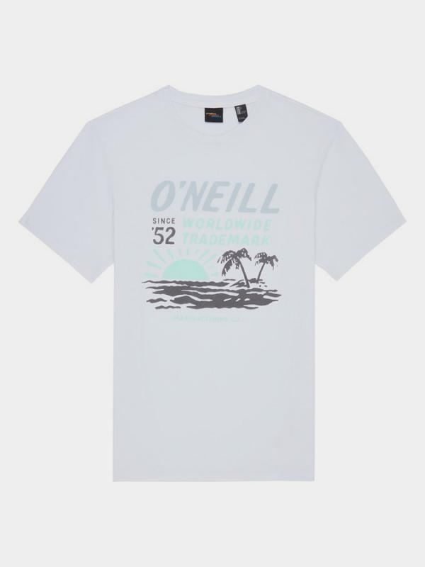 Tričko O´Neill Lm Sunset T-Shirt Bílá