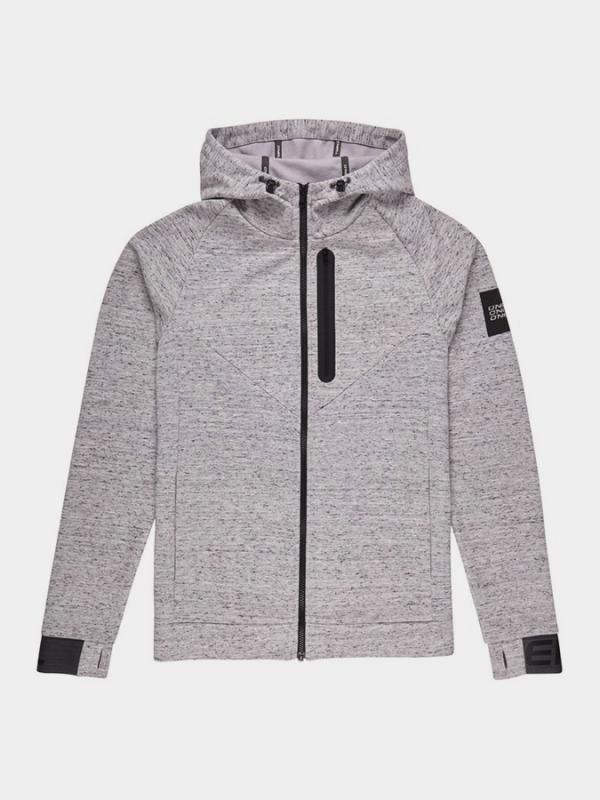 Bunda O´Neill Hm 2-Face Hybrid Fleece Šedá