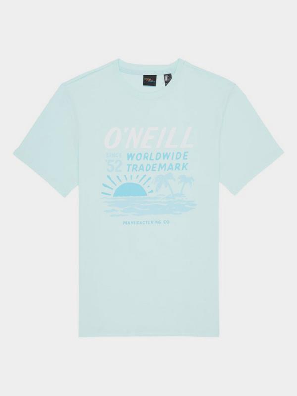 Tričko O´Neill Lm Sunset T-Shirt Zelená