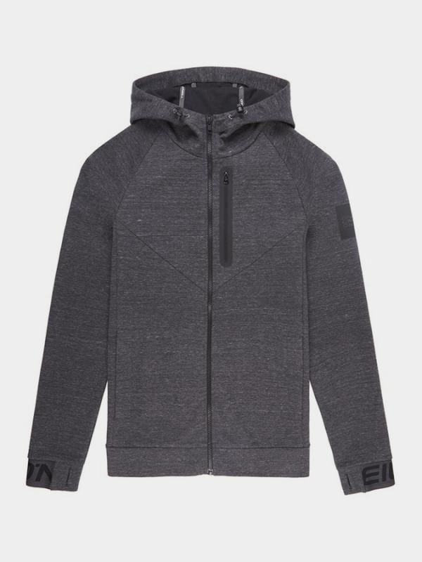 Bunda O´Neill Hm 2-Face Hybrid Fleece Šedá