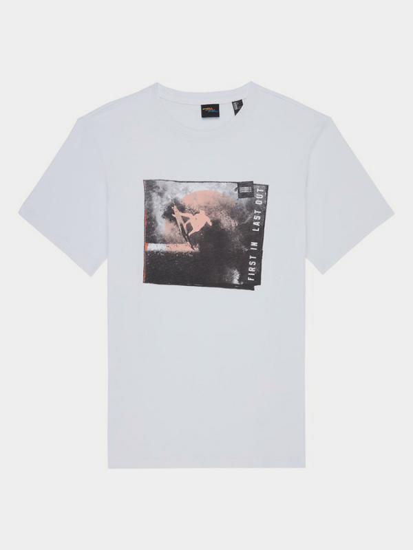 Tričko O´Neill Lm Surf T-Shirt Bílá