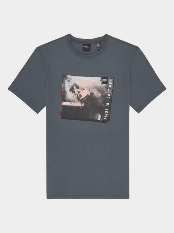Tričko O´Neill Lm Surf T-Shirt Šedá