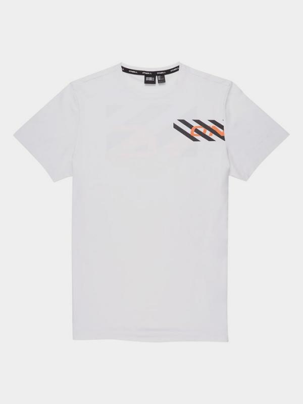 Tričko O´Neill Hm Tracered Hybrid T-Shirt Bílá