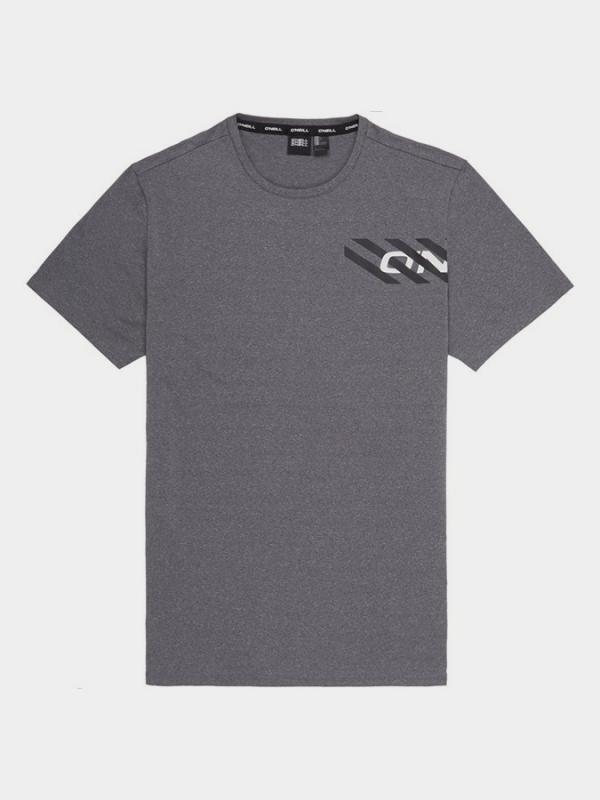Tričko O´Neill Hm Tracered Hybrid T-Shirt Šedá
