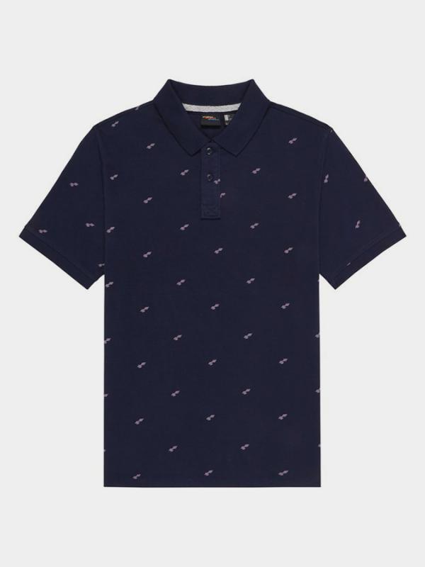 Tričko O´Neill Lm Polo Modrá
