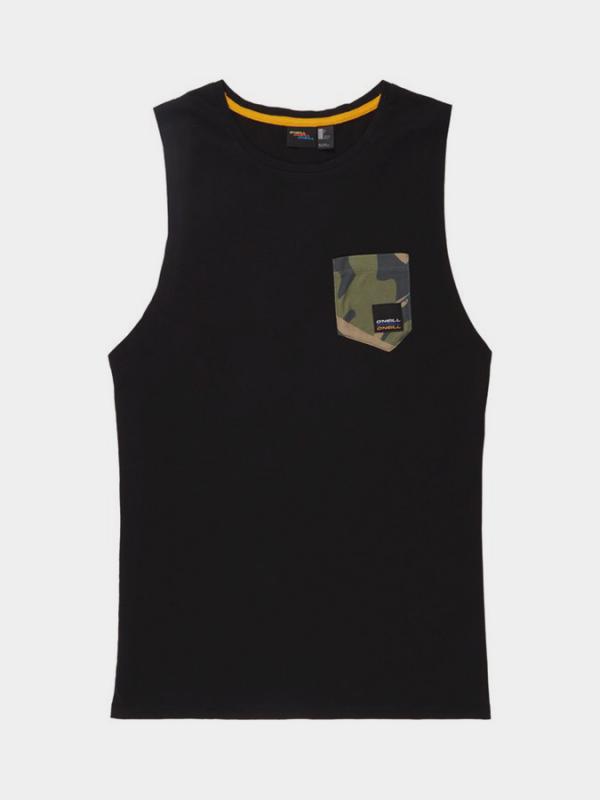 Tílko O´Neill Lm Pocket Tanktop Černá