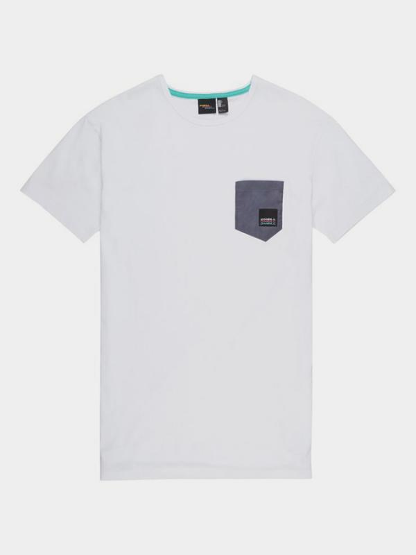 Tričko O´Neill Lm Shape Pocket T-Shirt Bílá