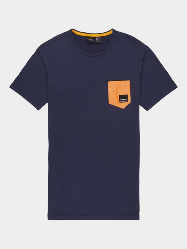 Tričko O´Neill Lm Shape Pocket T-Shirt Modrá
