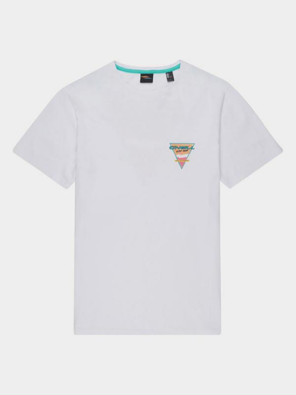 Tričko O´Neill Lm Triangle T-Shirt Bílá