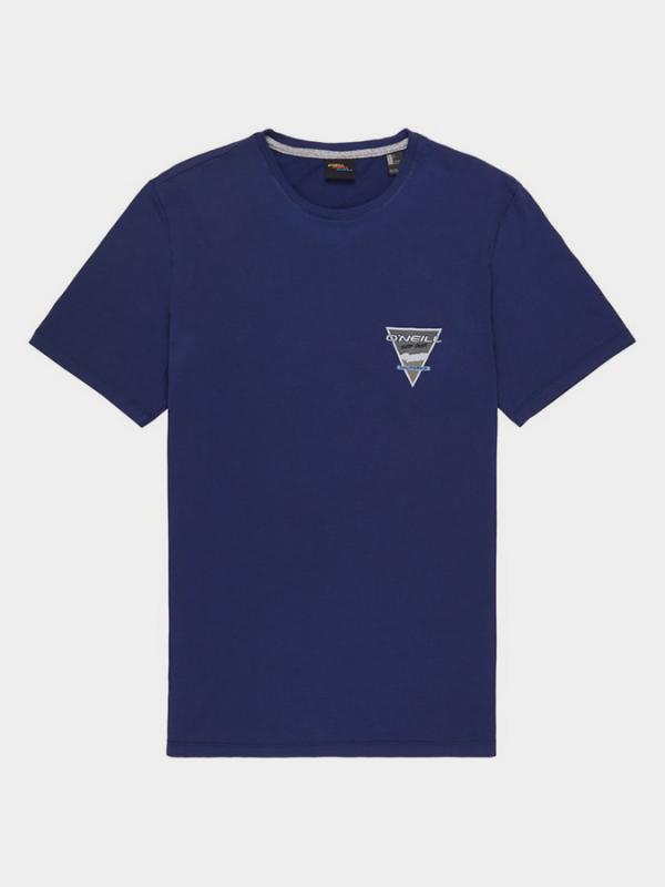 Tričko O´Neill Lm Triangle T-Shirt Modrá