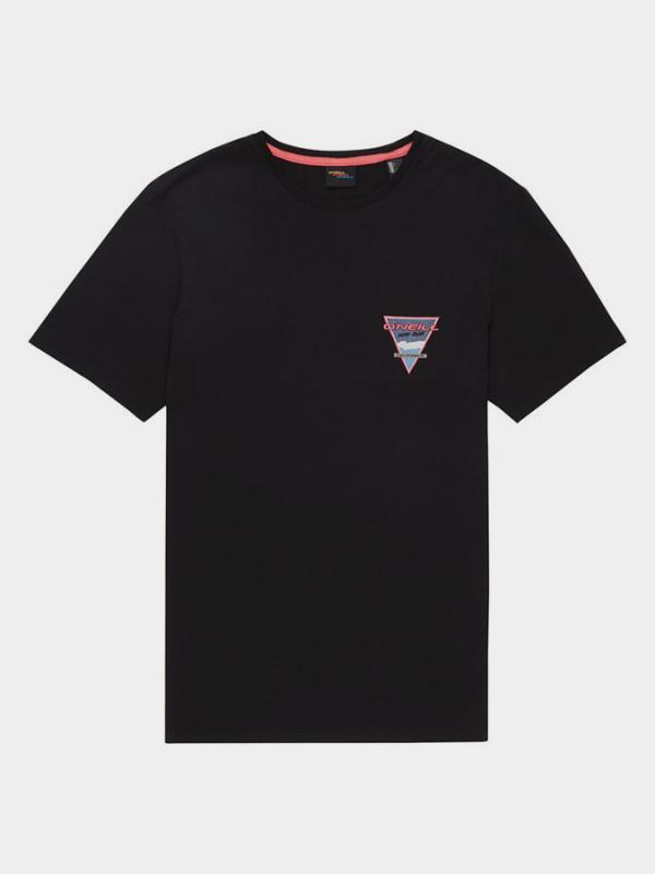 Tričko O´Neill Lm Triangle T-Shirt Černá