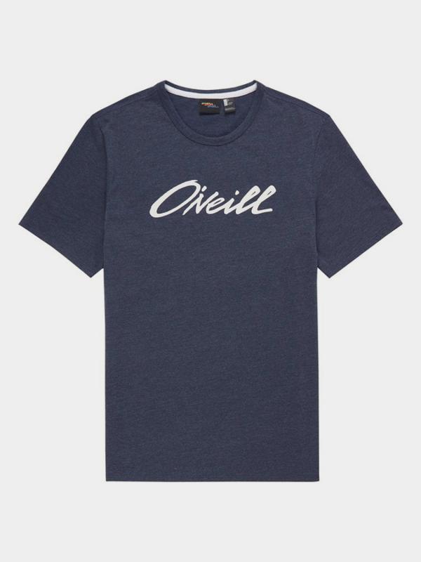 Tričko O´Neill Lm O\'Neill Script T-Shirt Modrá