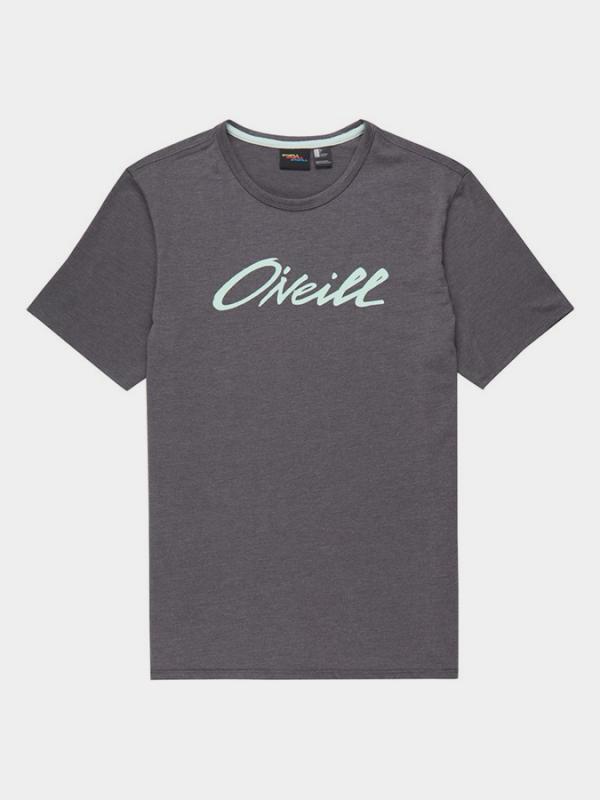 Tričko O´Neill Lm O\'Neill Script T-Shirt Šedá