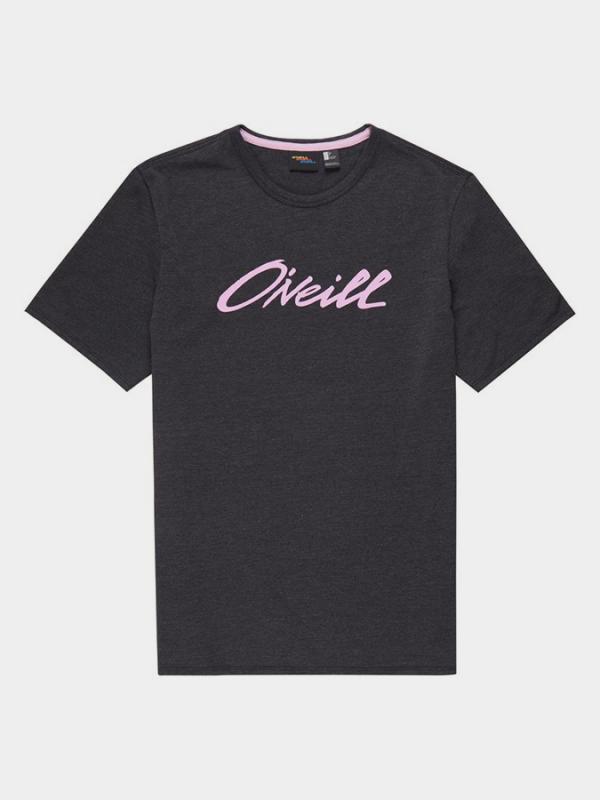 Tričko O´Neill Lm O\'Neill Script T-Shirt Černá