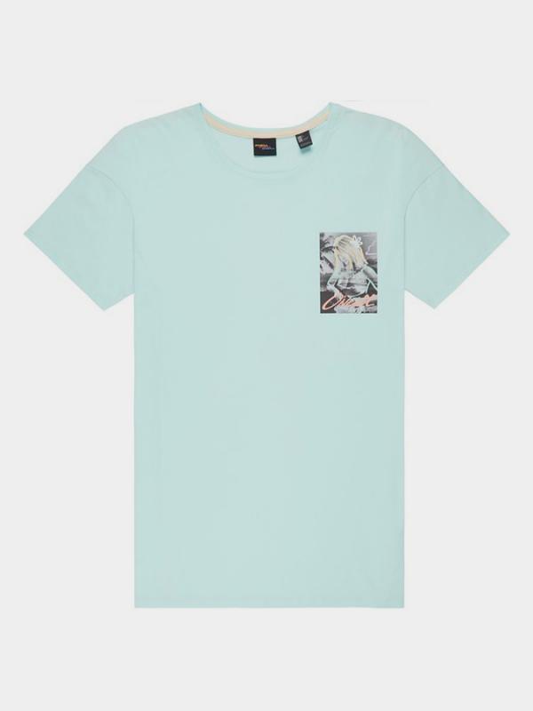 Tričko O´Neill Lm Flower T-Shirt Zelená