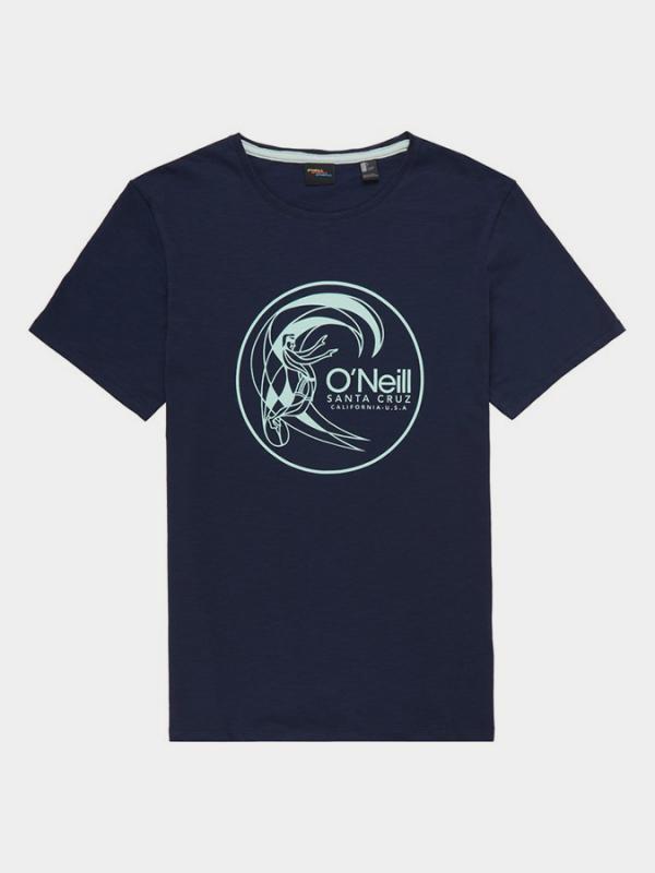 Tričko O´Neill Lm Circle Surfer T-Shirt Modrá