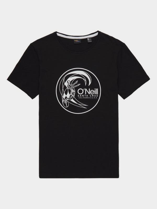 Tričko O´Neill Lm Circle Surfer T-Shirt Černá