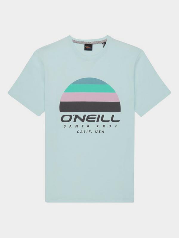 Tričko O´Neill Lm O\'Neill Sunset T-Shirt Zelená