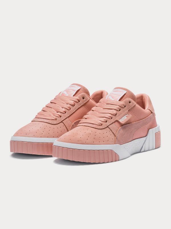 Boty Puma Cali Palm Spring Cc Wn S Oranžová