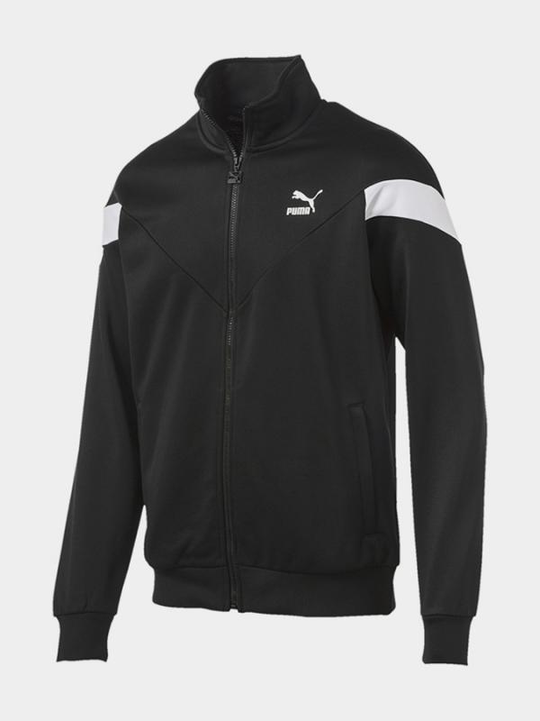Bunda Puma Iconic MCS Track Jacket Black Černá