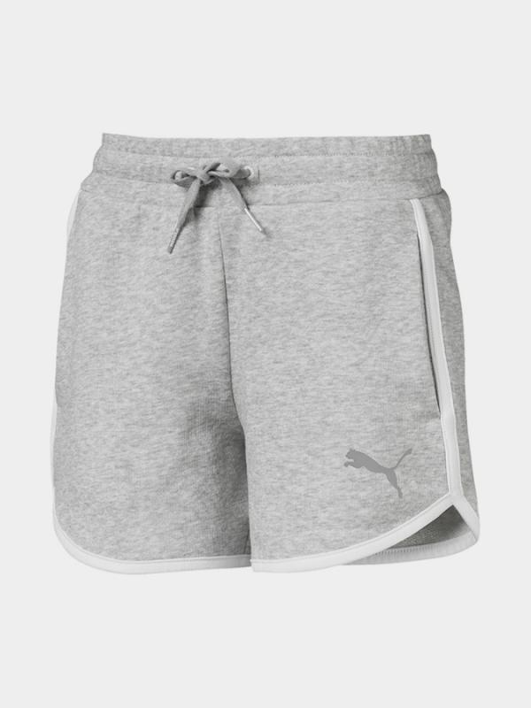 Kraťasy Puma Alpha Sweat Shorts Šedá