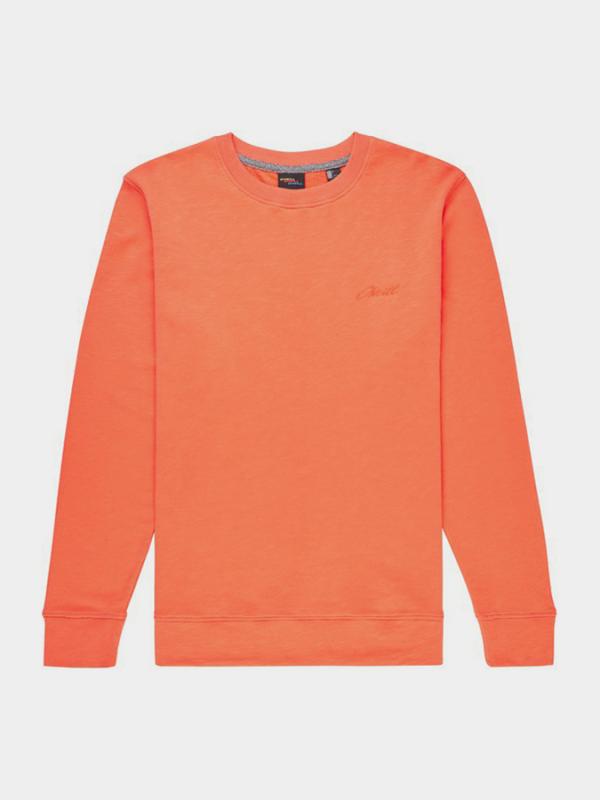 Mikina O´Neill Lm O\'Neill Crew Sweatshirt Oranžová