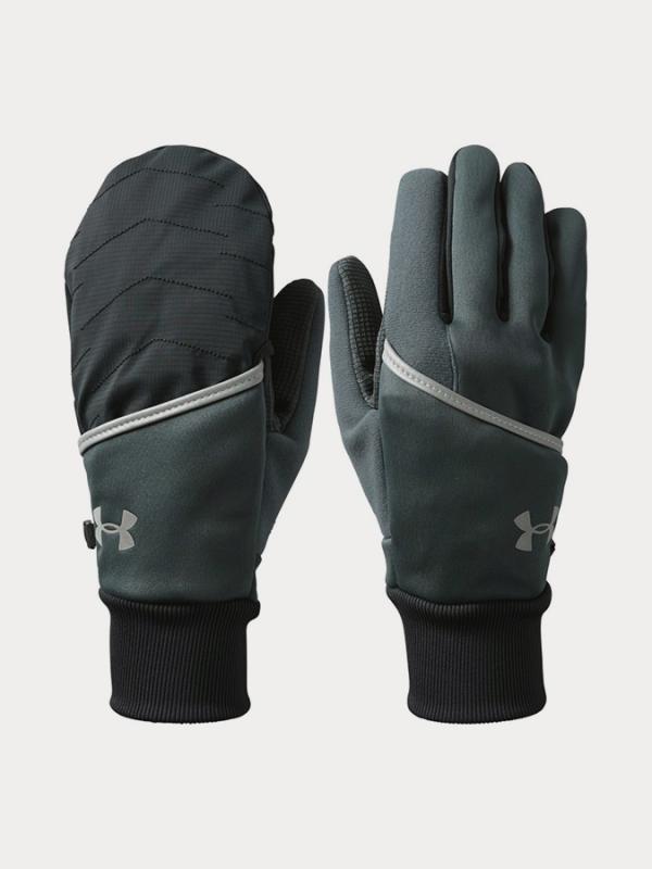 Rukavice Under Armour Men\'s Convertible Glove Šedá