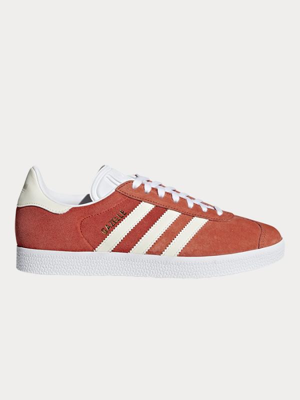 Boty adidas Originals Gazelle W Červená
