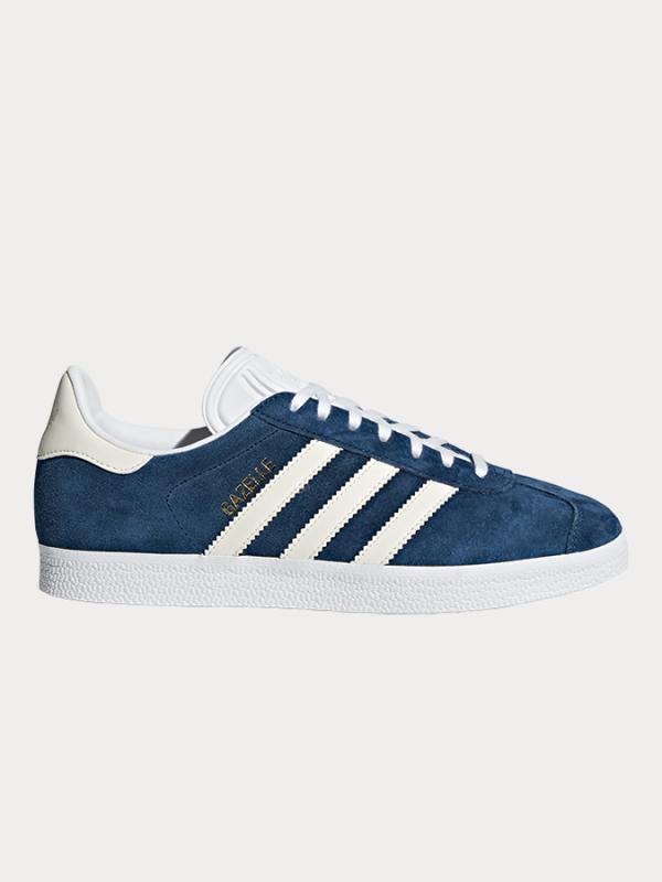Boty adidas Originals Gazelle W Modrá