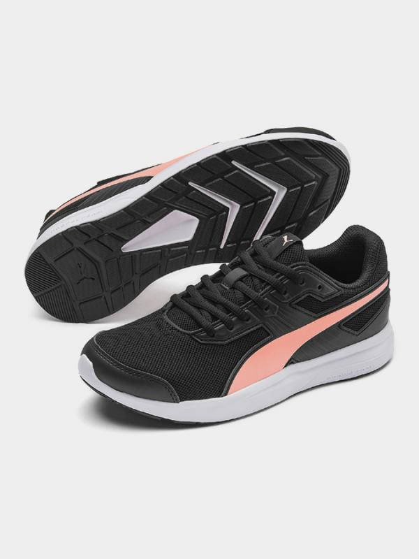 Boty Puma Escaper Mesh Black-Bright Peach-Pea Černá