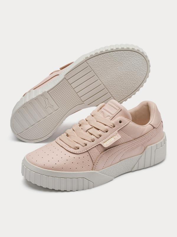 Boty Puma Cali Emboss Wn s Cream Tan-Cream Tan Oranžová