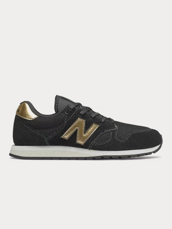 Boty New Balance WL520GDB Černá