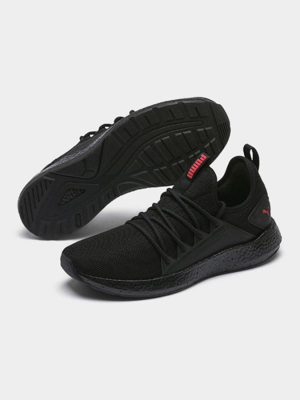 Boty Puma NRGY Neko Black- Black Černá