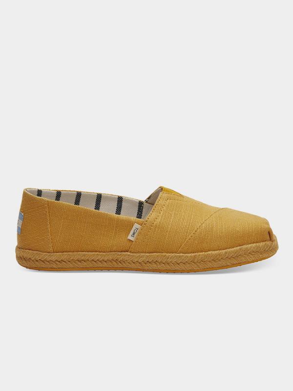Boty Toms Gold Fusion Heritage Canv Wm Alpr Esp Žlutá