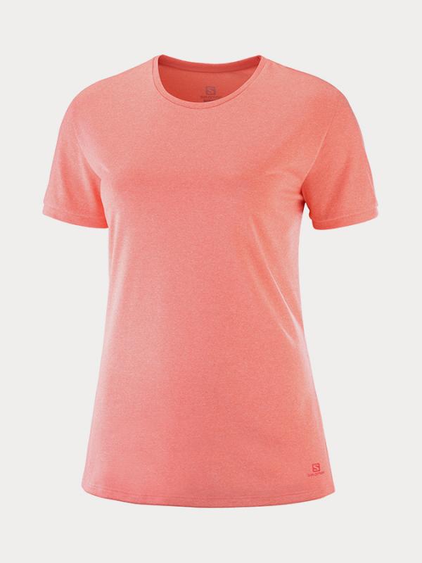 Tričko Salomon Comet Classic Tee W Oranžová