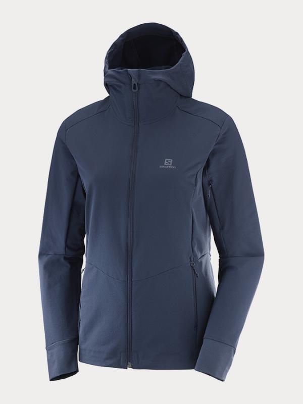 Bunda Salomon Rngr Jkt W Modrá