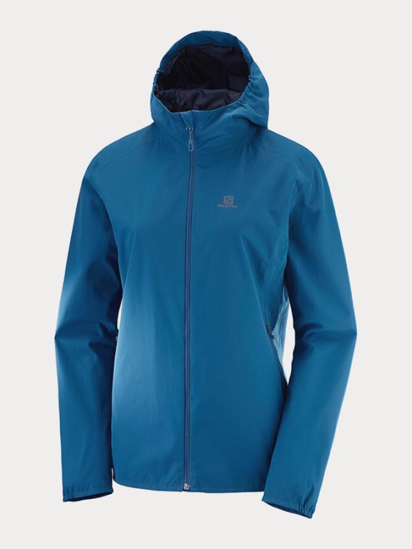 Bunda Salomon Essential Jkt W Modrá