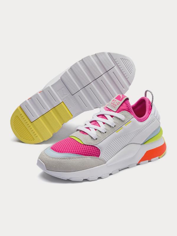 Boty Puma RS-0 Winter INJ TOYS Carmine Rose- W Barevná