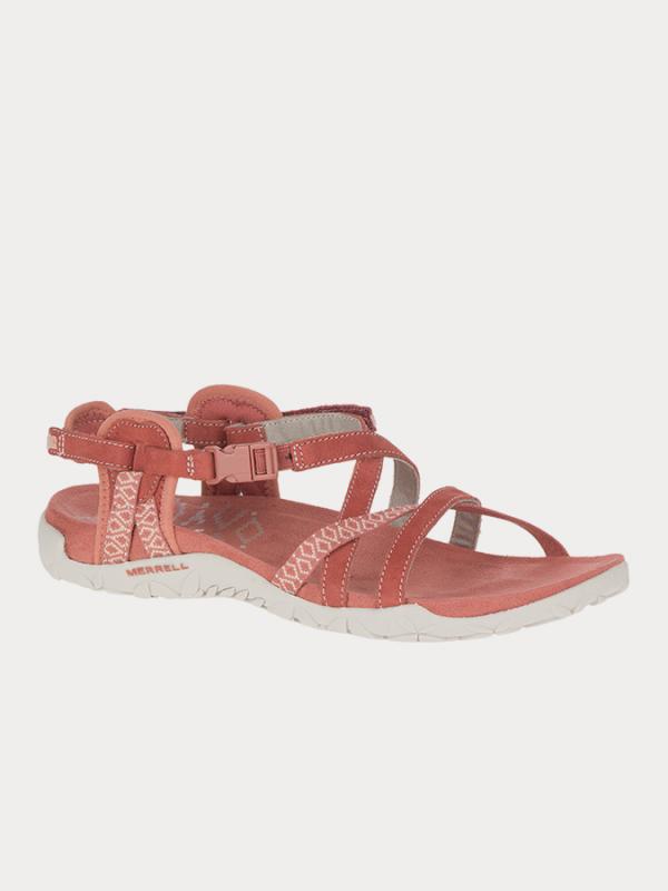 Sandály Merrell Terran Lattice Ii Červená