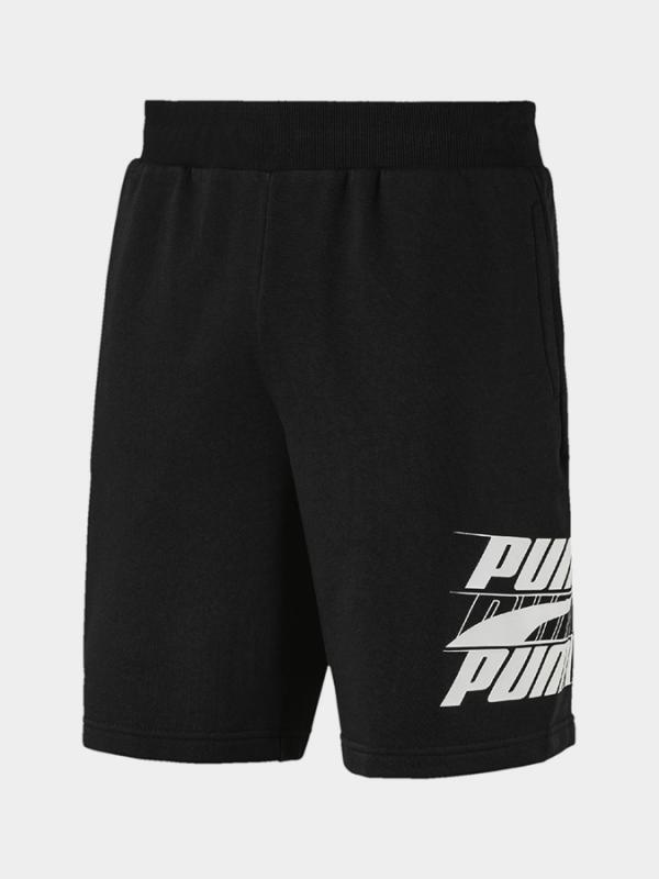 Kraťasy Puma Rebel Bold Shorts 9 Černá