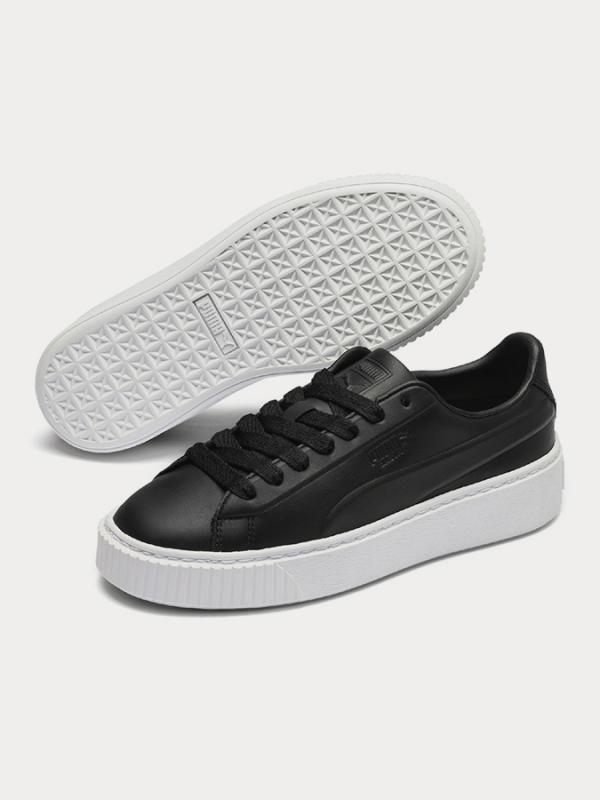 Boty Puma Platform Seamless Wn s Black- W Černá