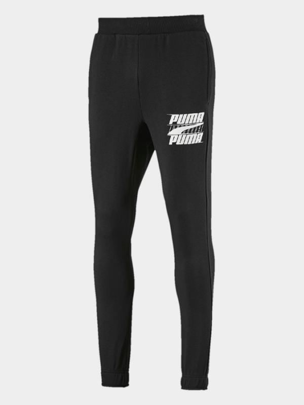 Tepláky Puma Rebel Bold Pants Černá