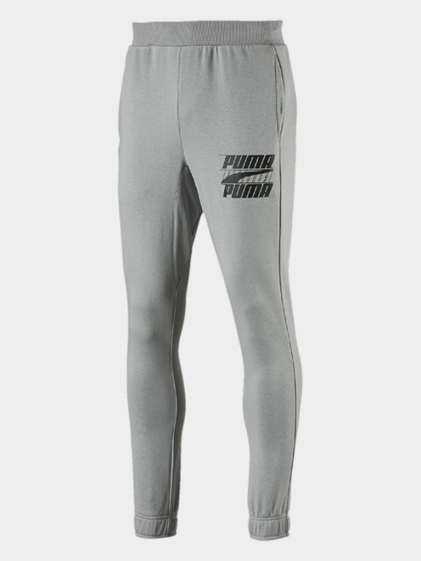 Tepláky Puma Rebel Bold Pants Šedá
