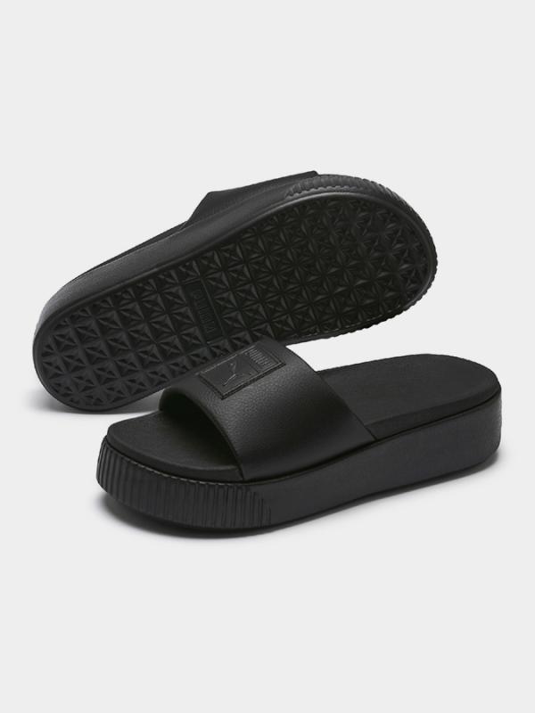 Pantofle Puma Platform Slide Wns Černá