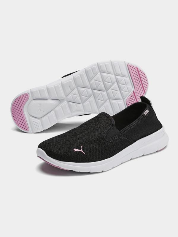 Boty Puma Flex Essential Slip On Černá